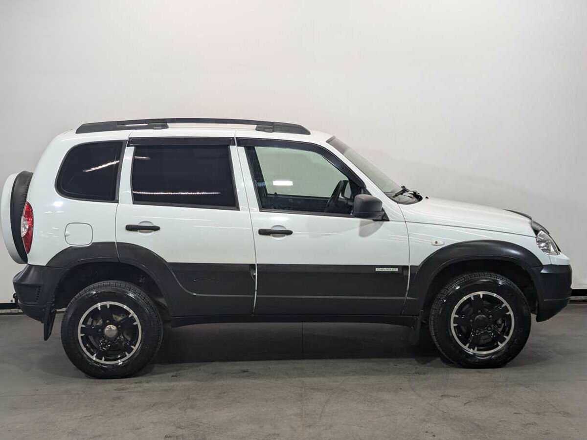 Chevrolet Niva 2018 года с пробегом. Фото: #3