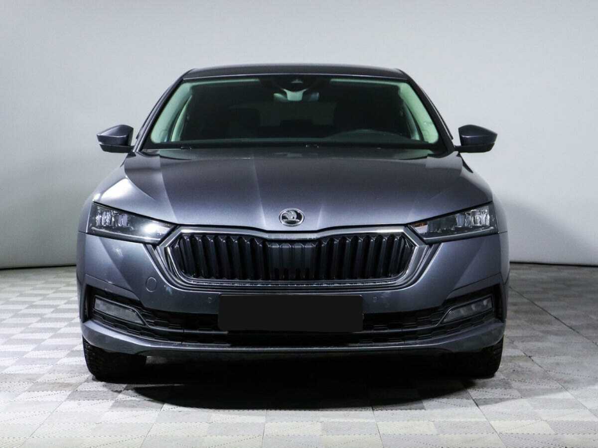 Skoda Octavia 2021 года с пробегом. Фото: #1