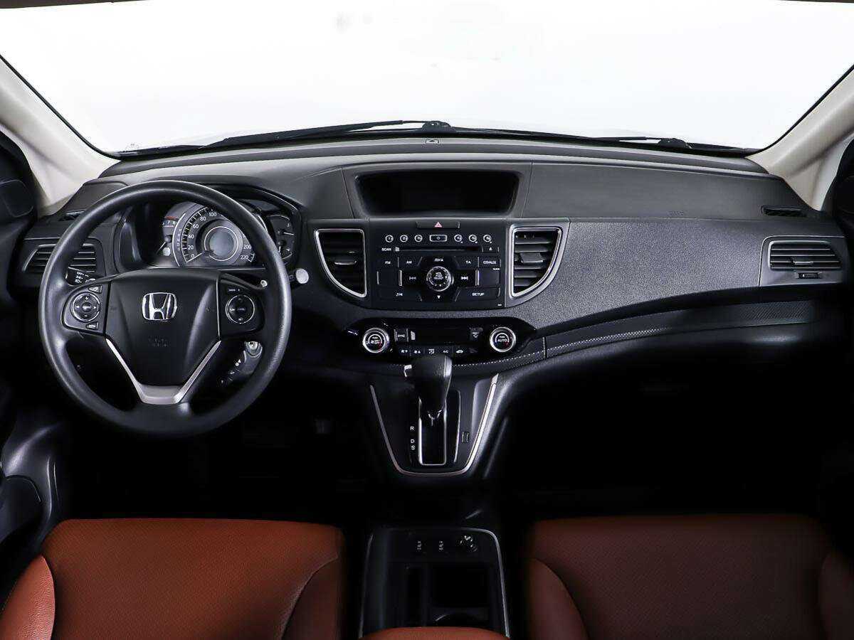 Honda CR-V 2017 года с пробегом. Фото: #10