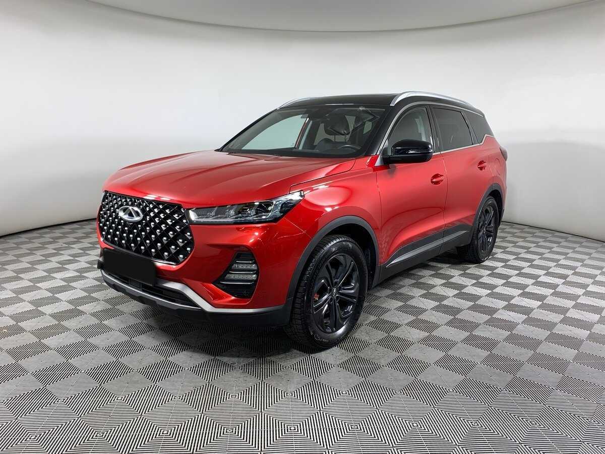 Chery Tiggo 7 Pro 2022 года с пробегом. Фото: #0