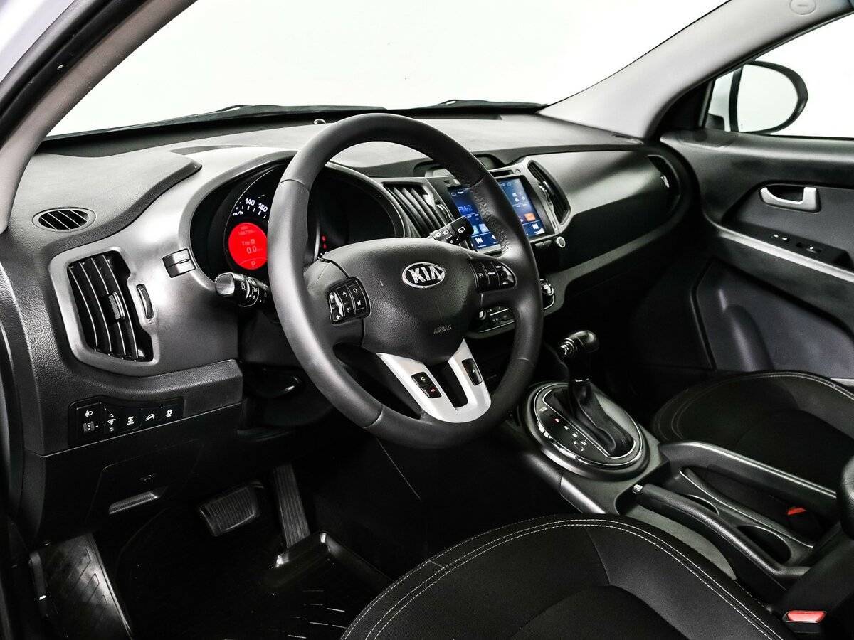 Kia Sportage 2013 года с пробегом. Фото: #12