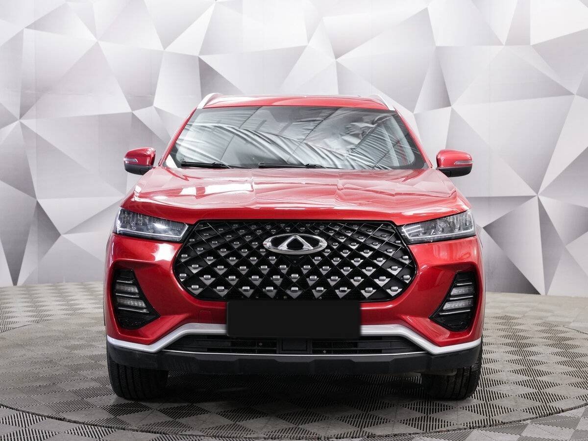 Chery Tiggo 7 Pro 2021 года с пробегом. Фото: #7