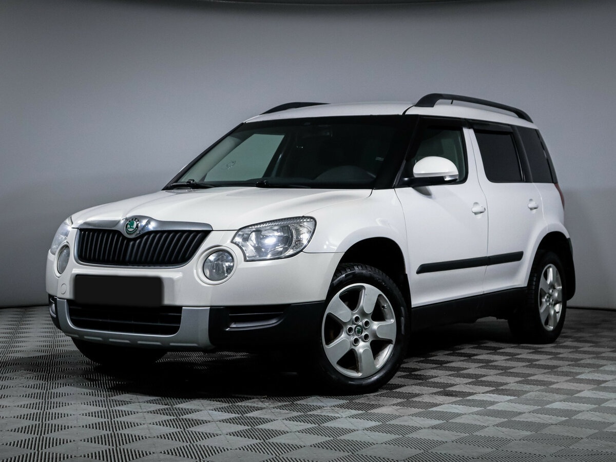 Skoda Yeti 2012 года с пробегом. Посмотреть фото