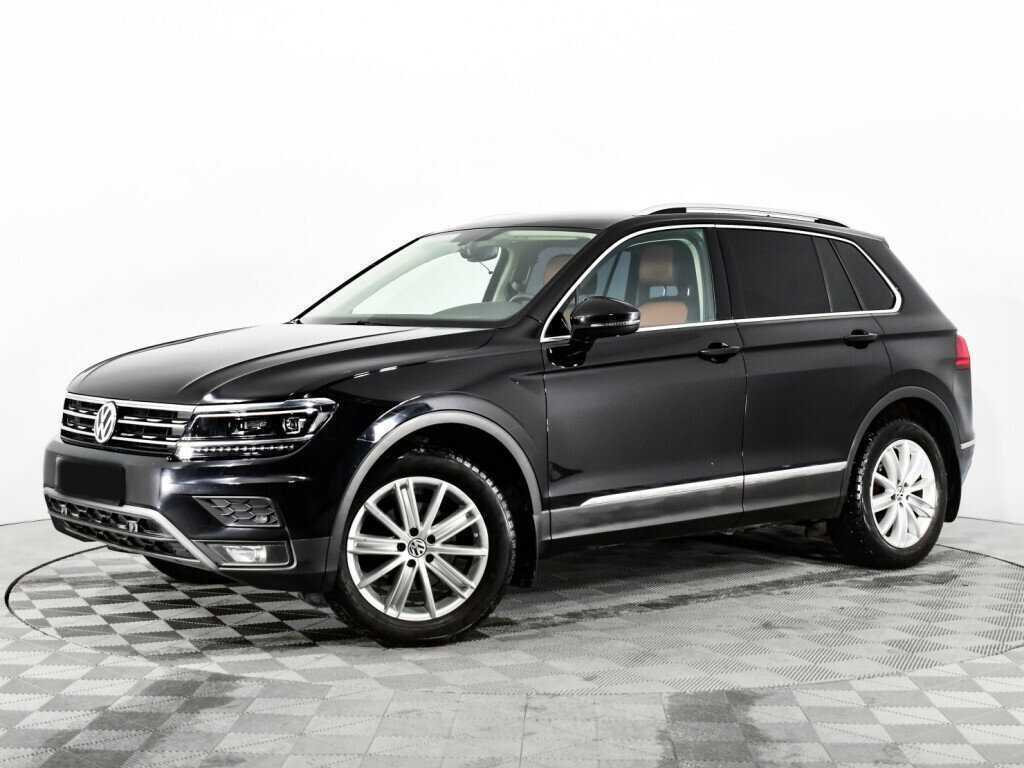 Volkswagen Tiguan 2018 года с пробегом. Фото: #0