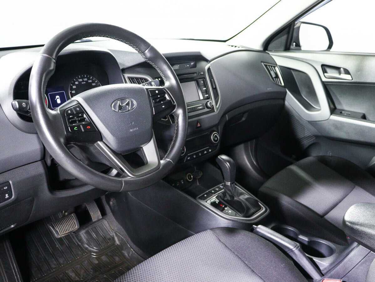 Hyundai Creta 2016 года с пробегом. Фото: #11