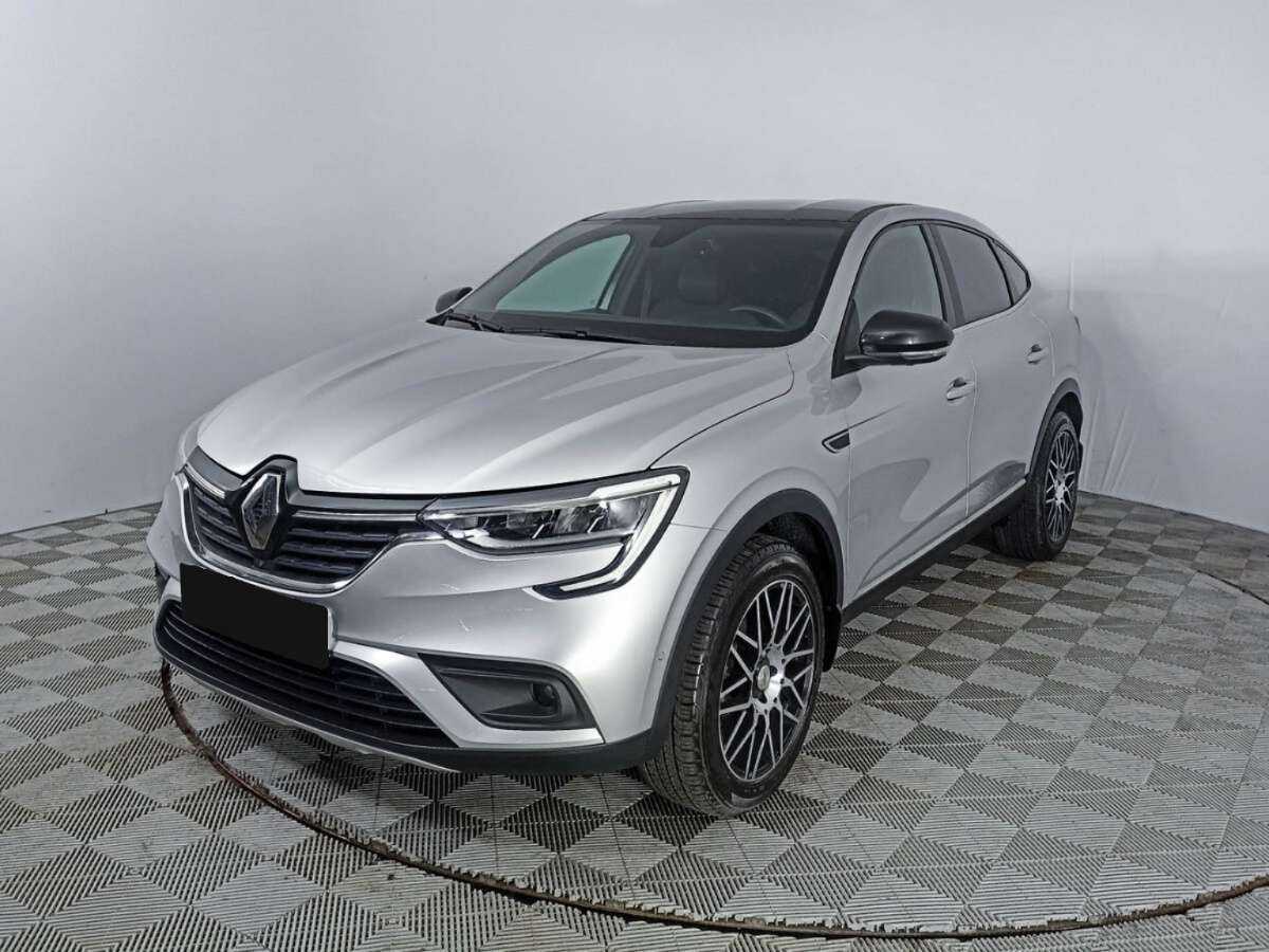 Renault Arkana 2021 года с пробегом. Фото: #0