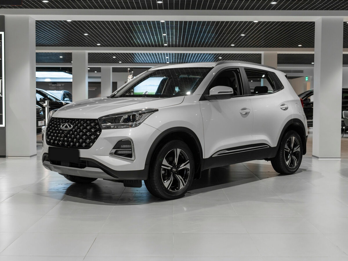 Chery Tiggo 4 Pro 2024 года с пробегом. Посмотреть фото