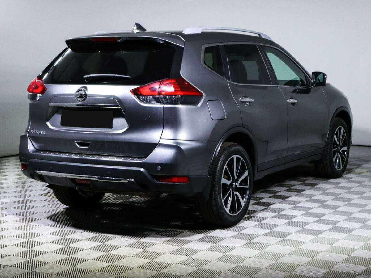 Nissan X-Trail 2021 года с пробегом. Фото: #3