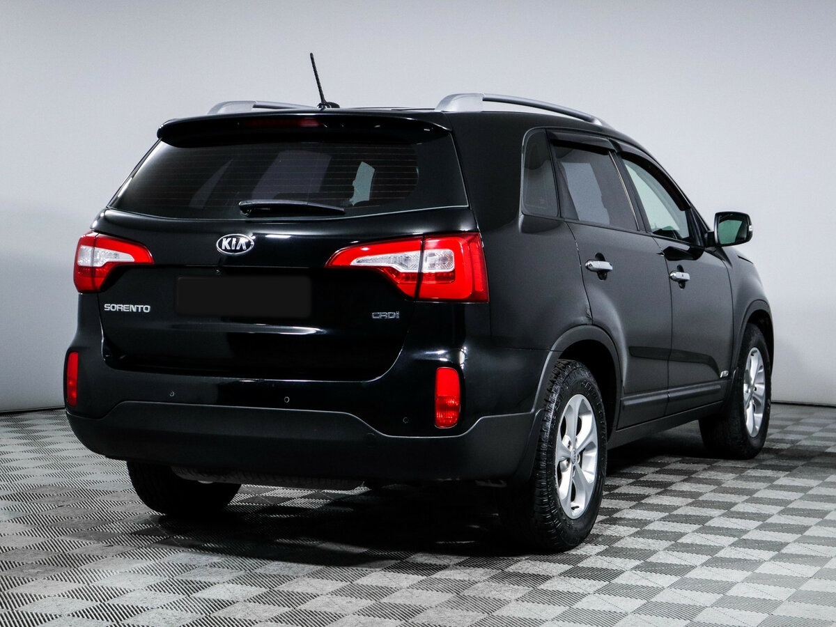 Kia Sorento 2013 года с пробегом. Фото: #4