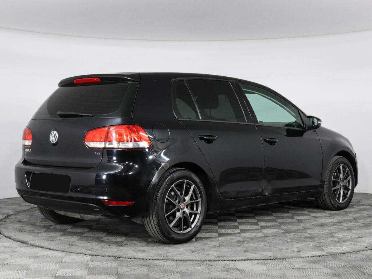 Volkswagen Golf 2012 года с пробегом. Фото: #2