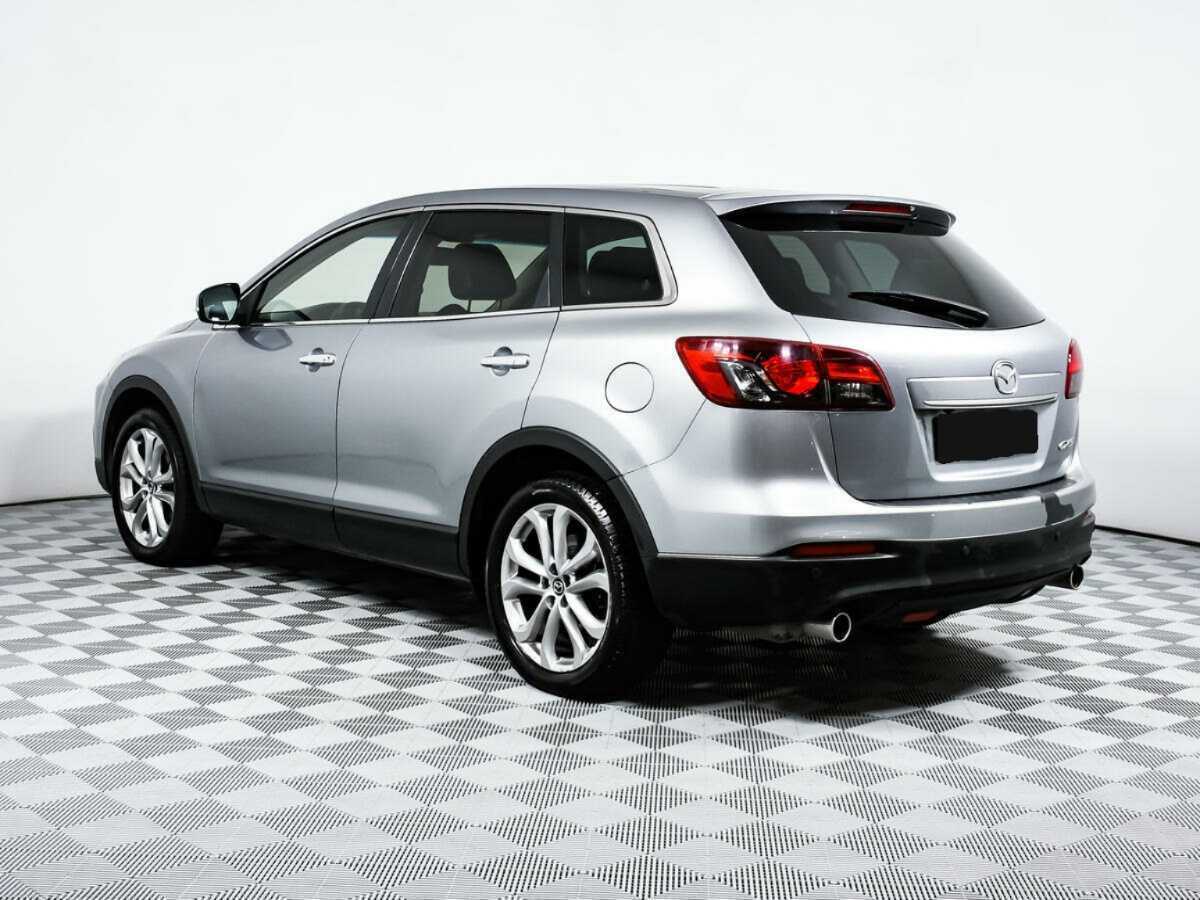 Mazda CX-9 2012 года с пробегом. Фото: #6