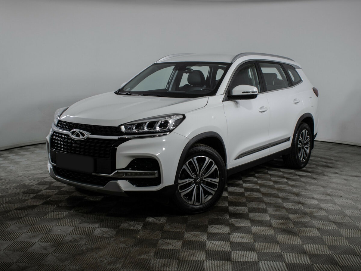 Chery Tiggo 8 2021 года с пробегом. Фото: #0