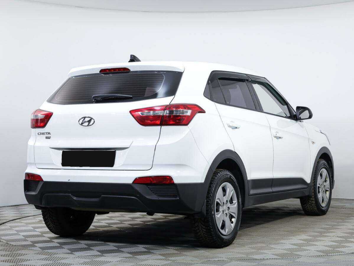 Hyundai Creta 2020 года с пробегом. Фото: #5