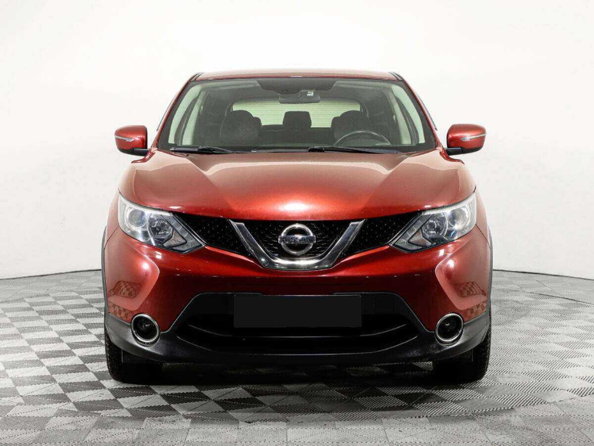 Nissan Qashqai 2017 года с пробегом. Фото: #1