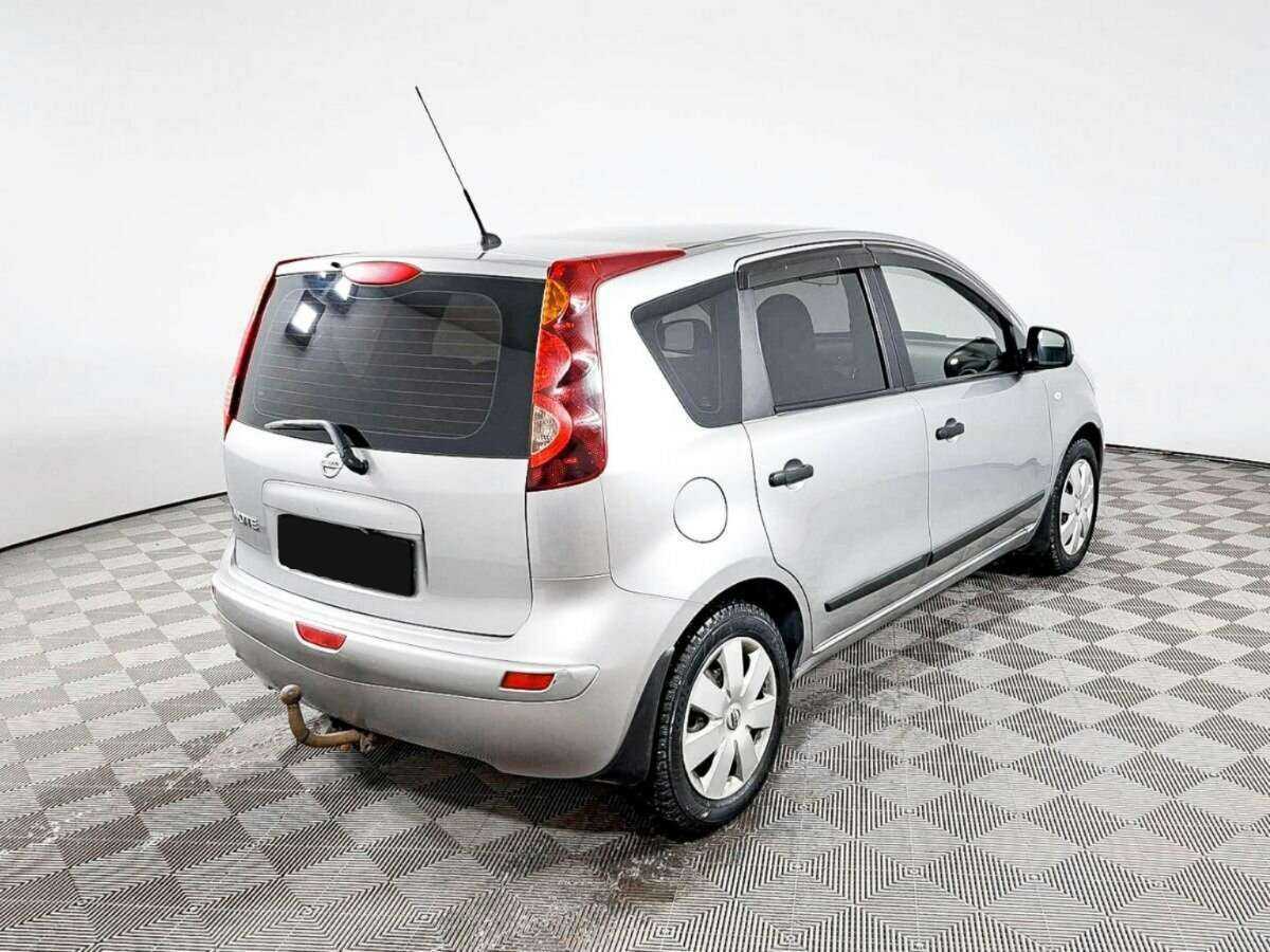 Nissan Note 2012 года с пробегом. Фото: #3