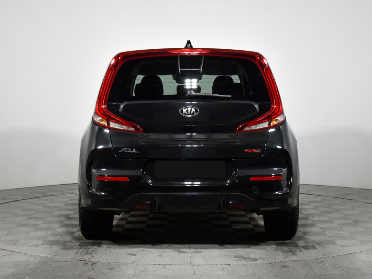 Kia Soul 2020 года с пробегом. Фото: #5