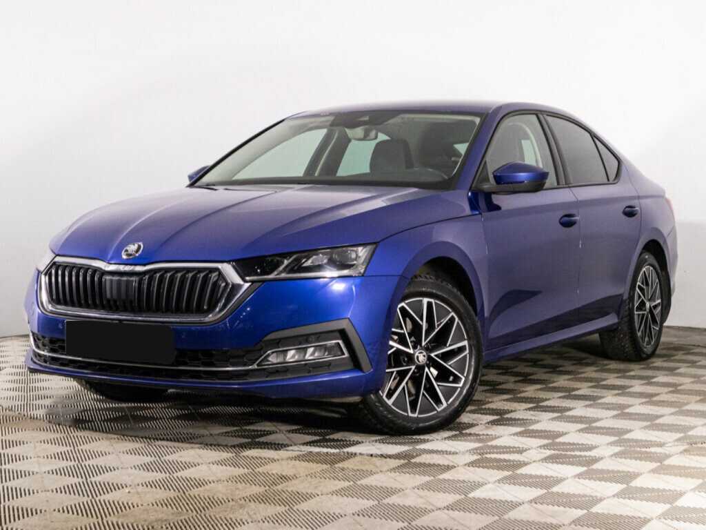 Skoda Octavia 2021 года с пробегом. Посмотреть фото