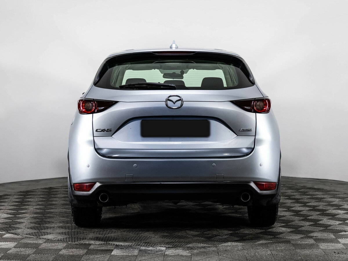 Mazda CX-5 2017 года с пробегом. Фото: #4