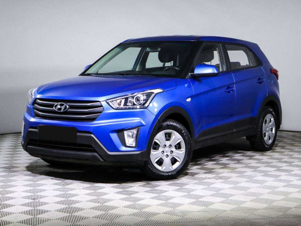 Hyundai Creta 2019 года с пробегом. Фото: #0