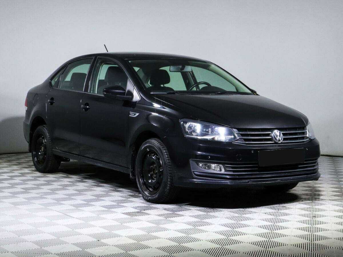 Volkswagen Polo 2016 года с пробегом. Фото: #2