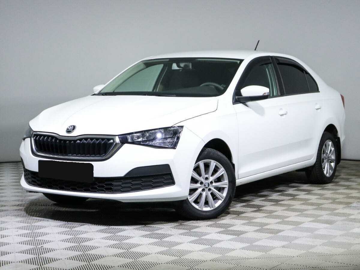 Skoda Rapid 2021 года с пробегом. Фото: #0