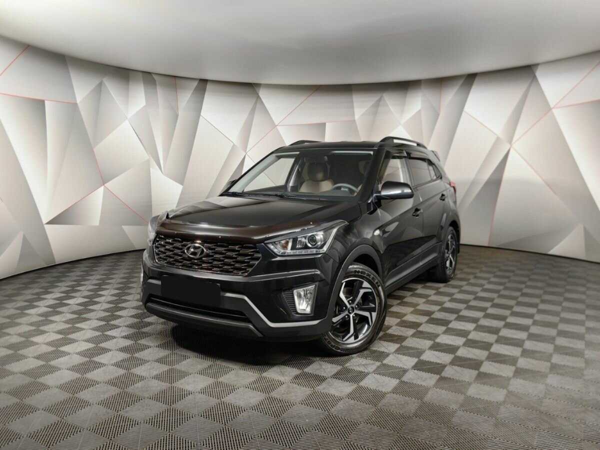 Hyundai Creta 2021 года с пробегом. Фото: #0