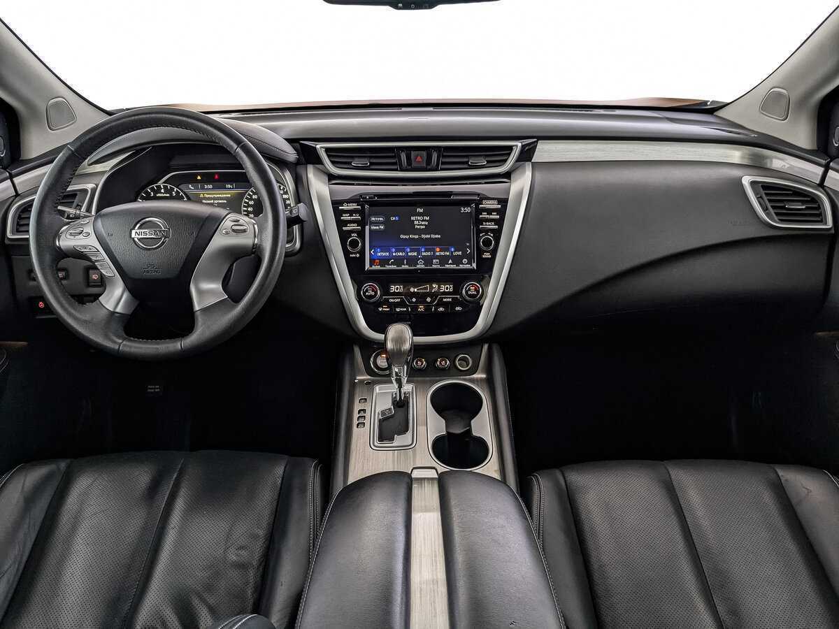 Nissan Murano 2017 года с пробегом. Фото: #11