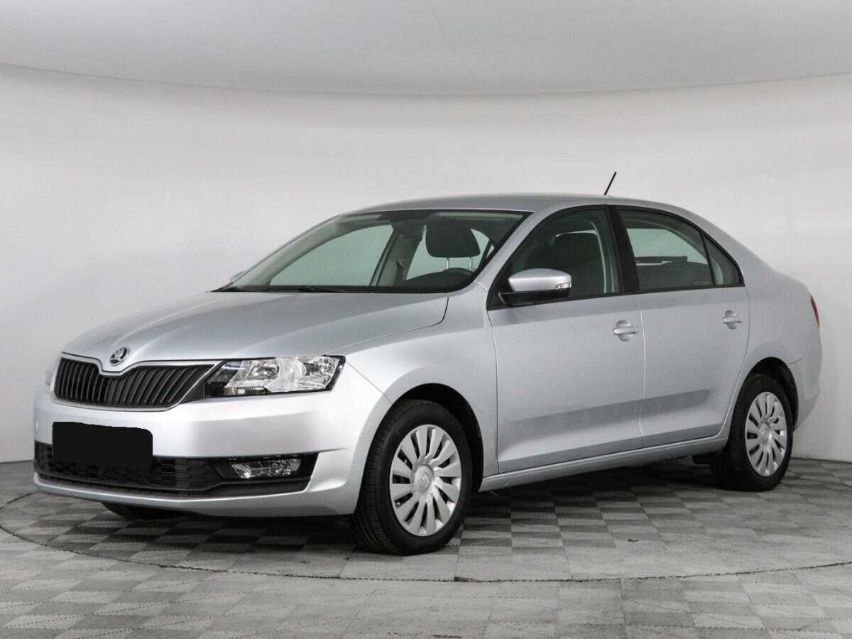 Skoda Rapid 2018 года с пробегом. Посмотреть фото