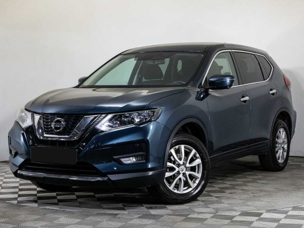 Nissan X-Trail 2020 года с пробегом. Фото: #0