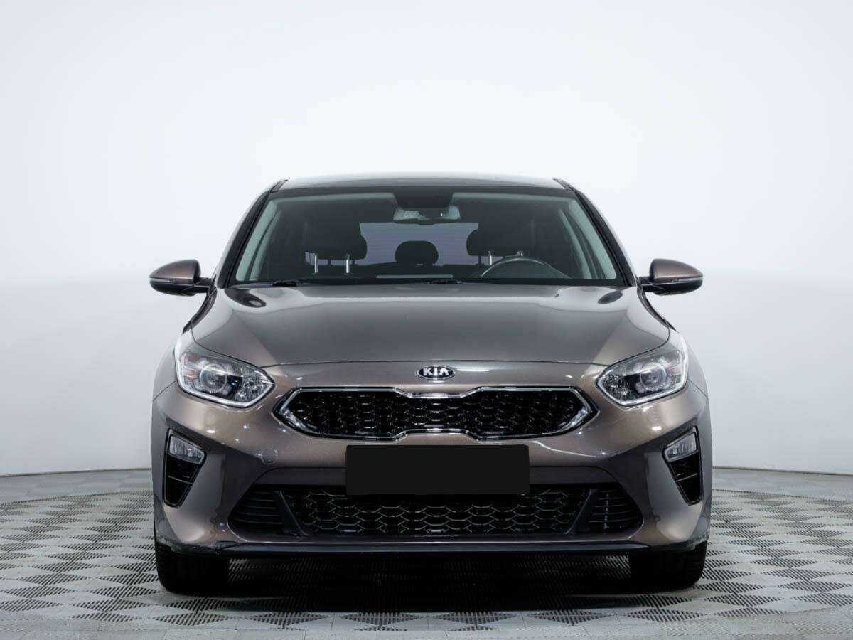 Kia Ceed 2020 года с пробегом. Посмотреть фото