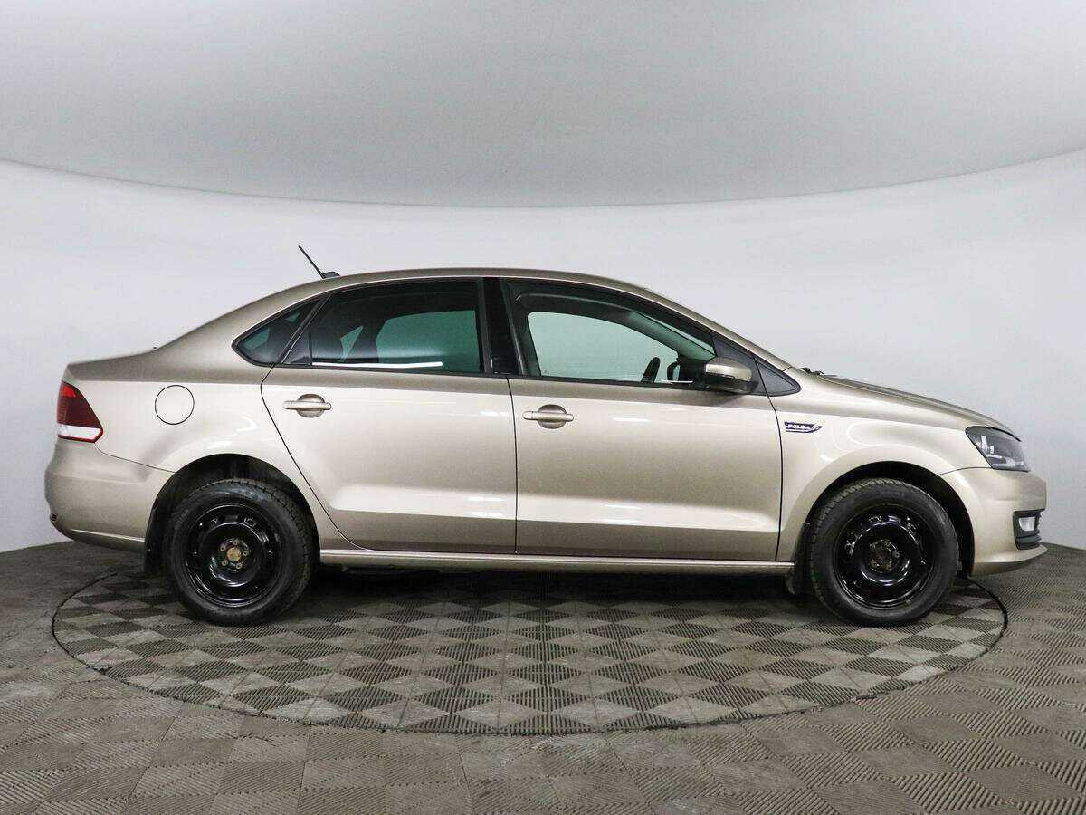 Volkswagen Polo 2018 года с пробегом. Фото: #3