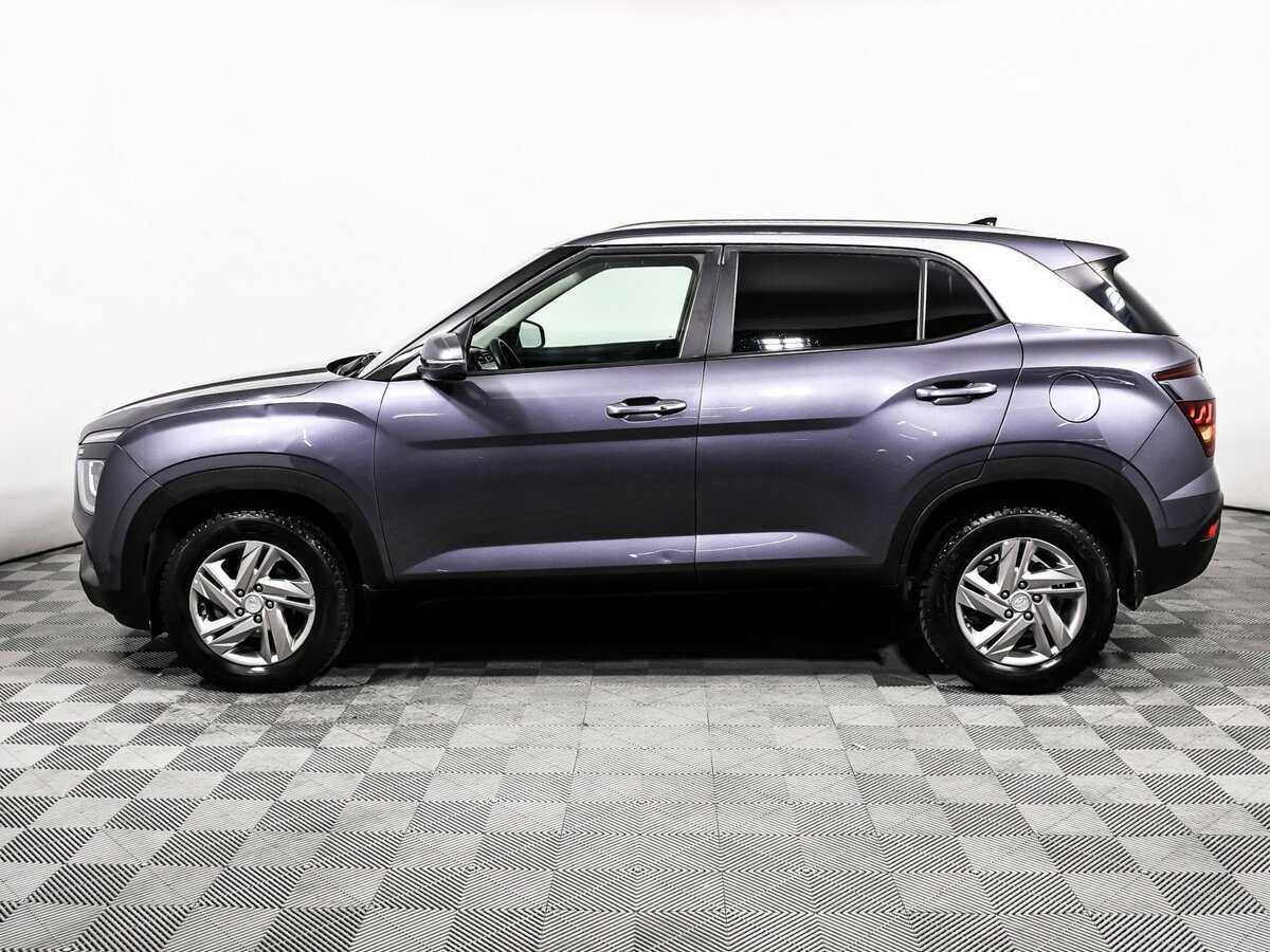 Hyundai Creta 2021 года с пробегом. Фото: #7
