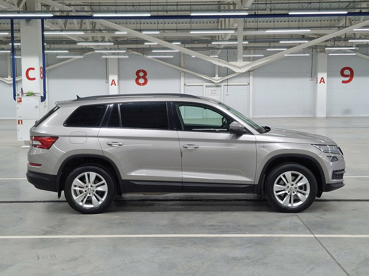 Skoda Kodiaq 2020 года с пробегом. Фото: #3