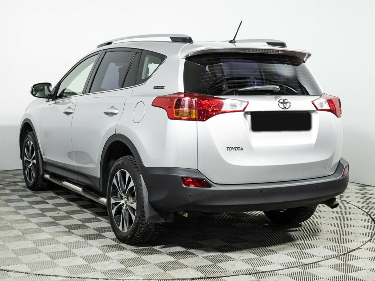 Toyota RAV4 2014 года с пробегом. Фото: #6