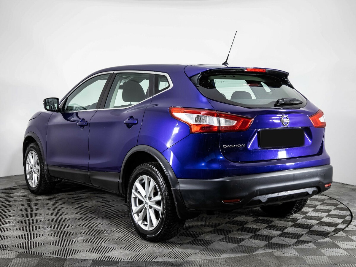 Nissan Qashqai 2016 года с пробегом. Фото: #5