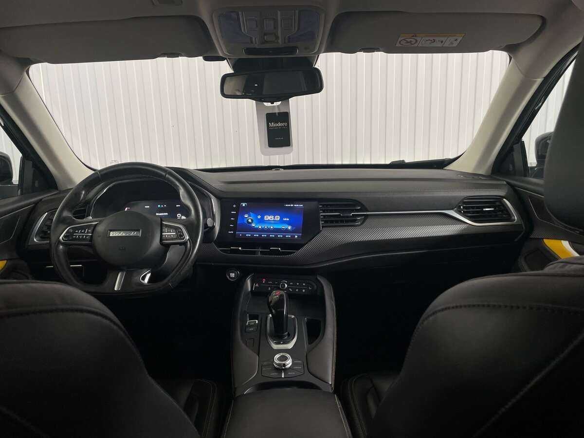 Haval F7x 2020 года с пробегом. Фото: #9