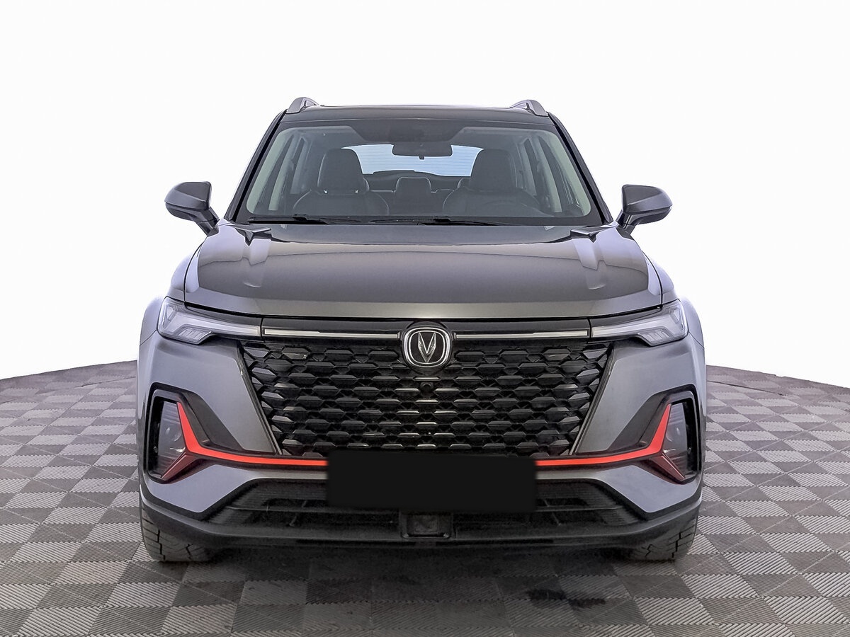 Changan CS35 Plus 2023 года с пробегом. Фото: #1