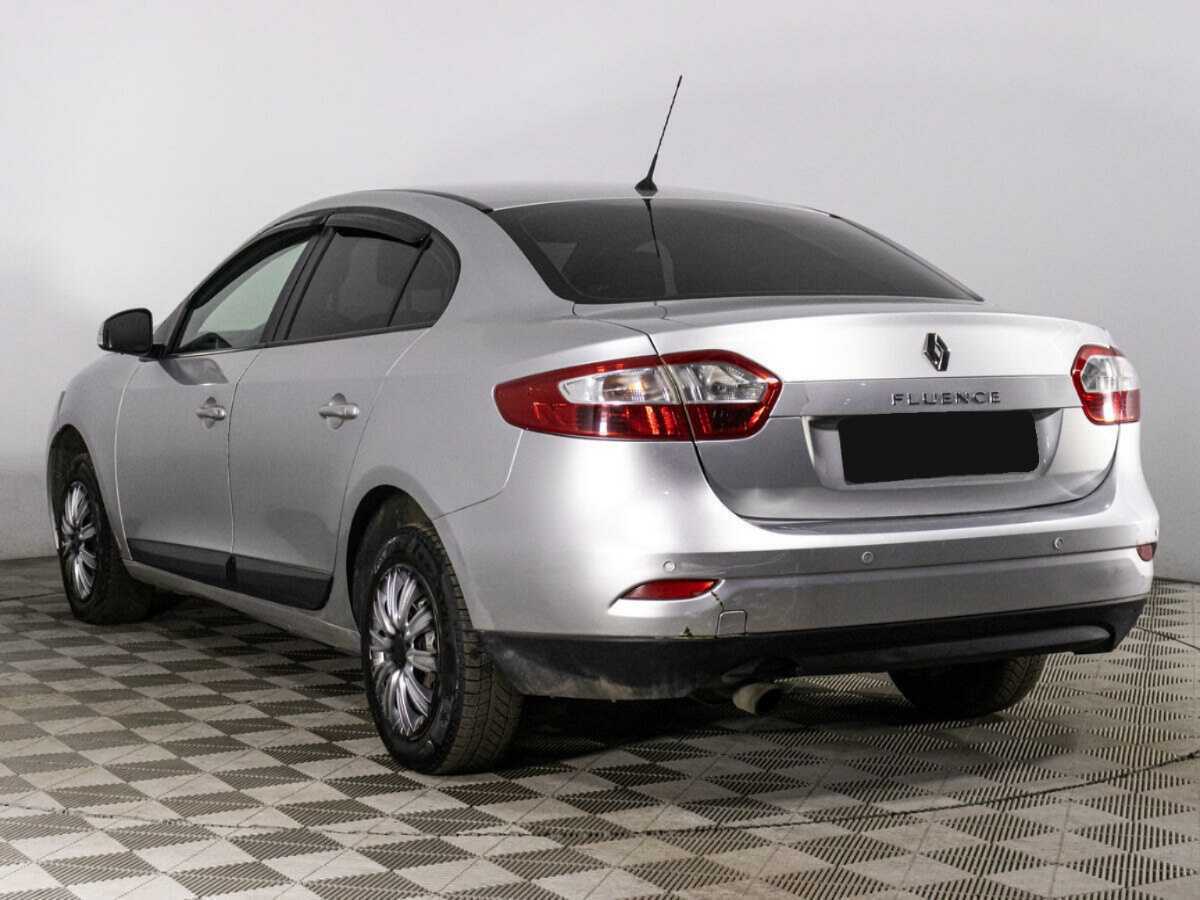 Renault Fluence 2014 года с пробегом. Фото: #6