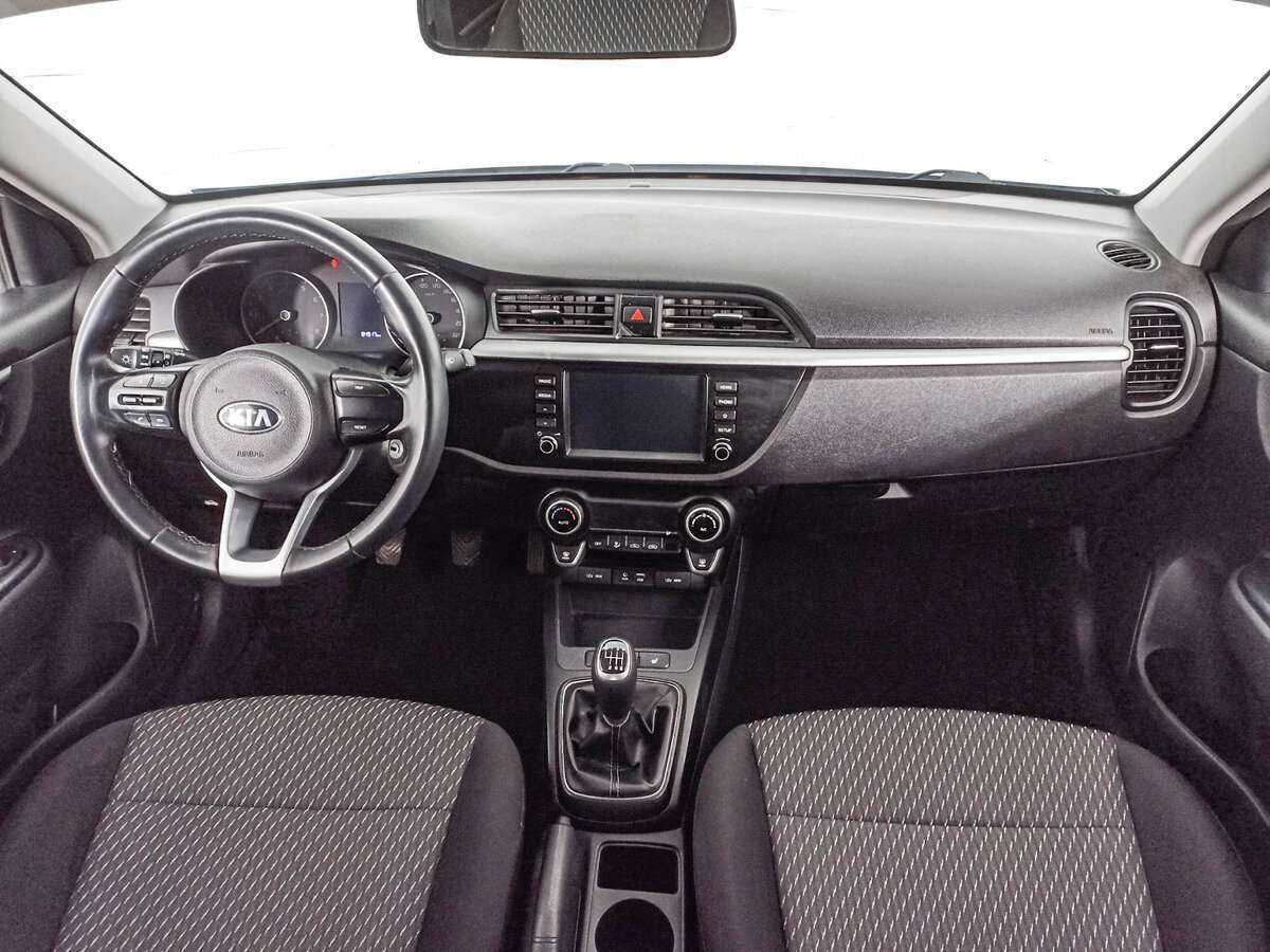 Kia Rio 2018 года с пробегом. Фото: #11