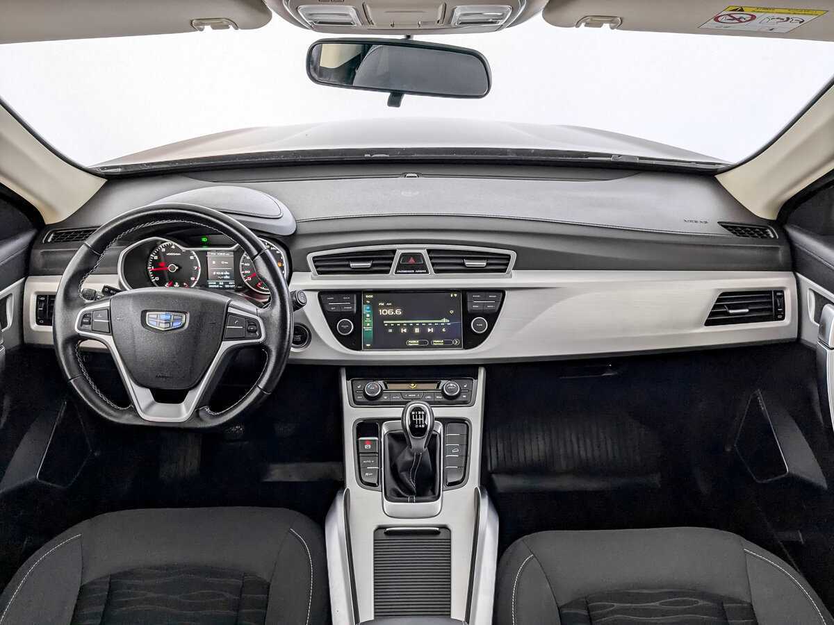 Geely Atlas 2020 года с пробегом. Фото: #13