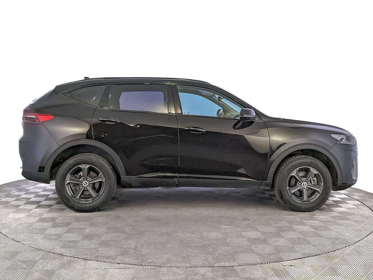 Haval F7 2021 года с пробегом. Фото: #3