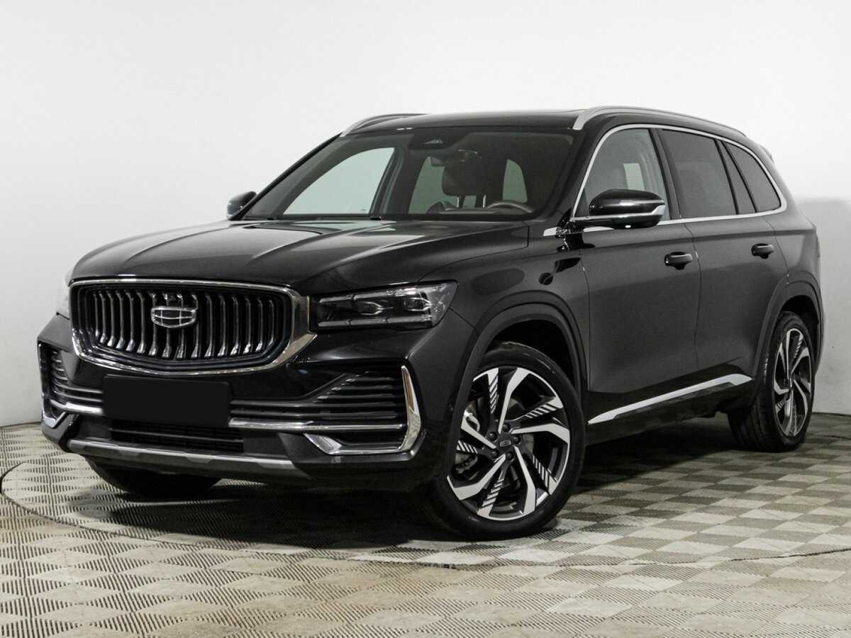 Geely Monjaro 2022 года с пробегом. Посмотреть фото