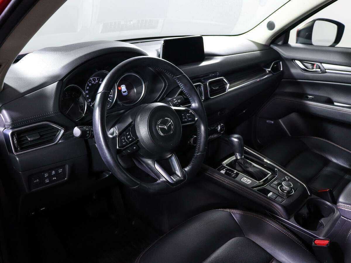 Mazda CX-5 2019 года с пробегом. Фото: #11