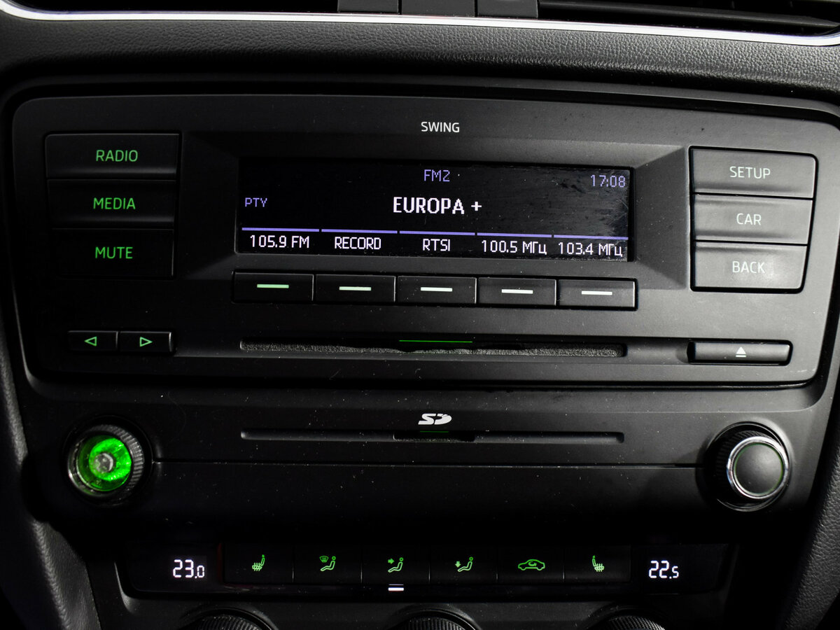 Skoda Octavia 2013 года с пробегом. Фото: #16