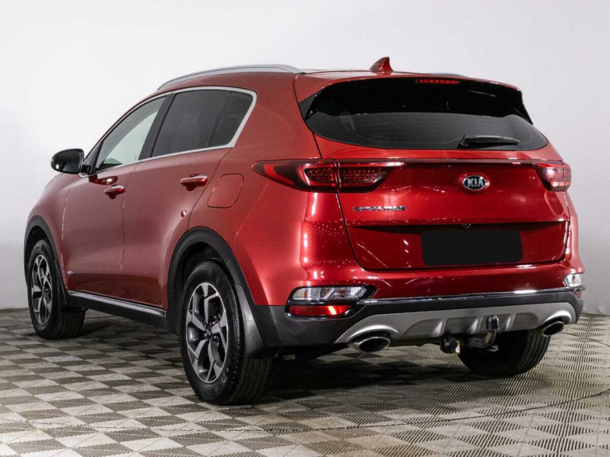 Kia Sportage 2020 года с пробегом. Фото: #6