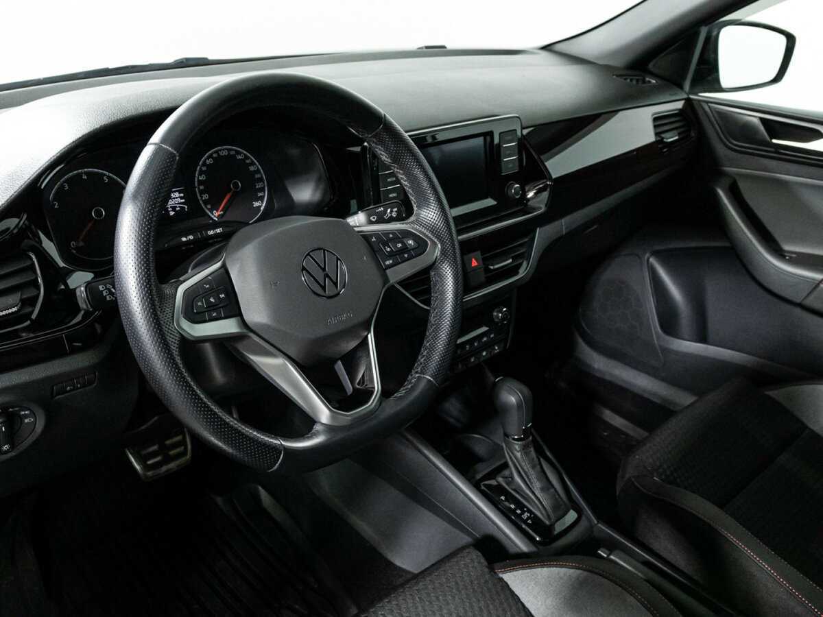 Volkswagen Polo 2021 года с пробегом. Фото: #10