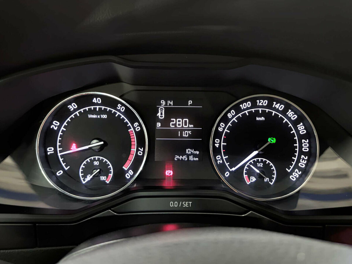 Skoda Superb 2016 года с пробегом. Фото: #12
