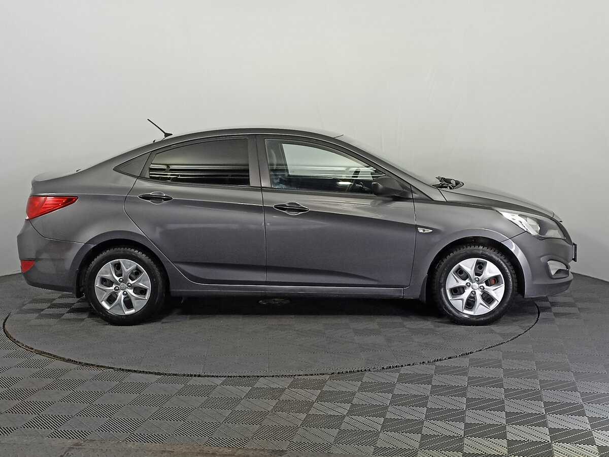 Hyundai Solaris 2015 года с пробегом. Фото: #3