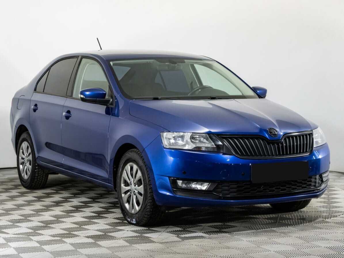 Skoda Rapid 2017 года с пробегом. Фото: #2