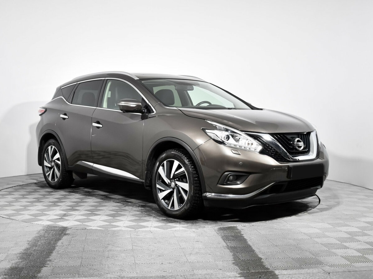 Nissan Murano 2019 года с пробегом. Фото: #2